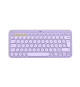 Logitech - Clavier sans fil K380 - Lavender Lemonade