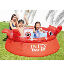 Intex - 26100NP - Piscinette autoportante crabe ø 1,83 x 0,51m