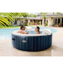 Intex - 28430EX - Pure spa gonflable blue navy 4 places