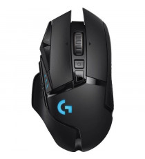 LOGITECH G - Souris gaming sans fil G502 Lightspeed - Noir