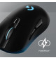 LOGITECH G - Souris Gaming sans fil G703 Lightspeed - Noir