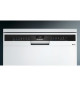 Lave-vaisselle pose libre SIEMENS SN23HW02ME iQ300 - 14 couverts - Induction - L60cm - 42dB - Blanc