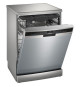 Lave-vaisselle pose libre SIEMENS SN23HI02ME iQ300 - 14 couverts - Induction - L60cm - 42dB - Gris Inox