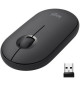 Souris sans fil - Logitech - M350 Pebble - Bluetooth - silencieuse - Noir