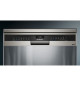 Lave-vaisselle pose libre SIEMENS SN23HI02ME iQ300 - 14 couverts - Induction - L60cm - 42dB - Gris Inox