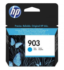 HP 903 Cartouche d'encre cyan authentique (T6L87AE) pour HP OfficeJet Pro 6950/6960/6970