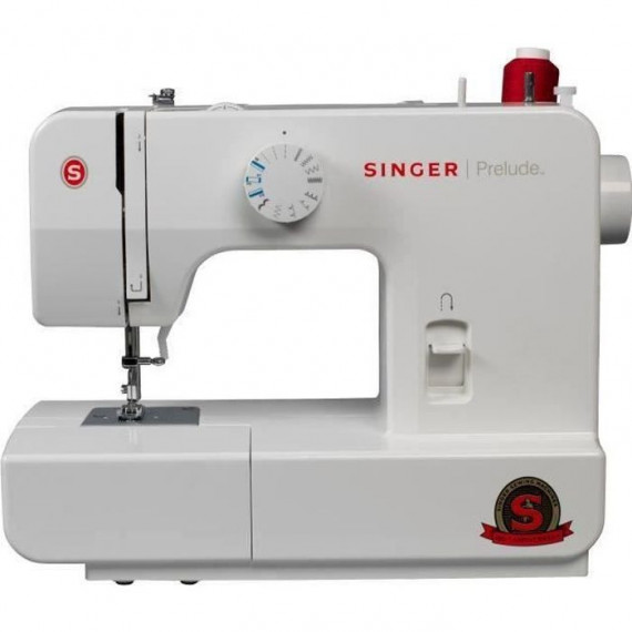 Machine a coudre - Singer Prelude - 85 W - 13 points - 8 programmes - 6 tetes griffes entrainement