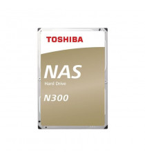 TOSHIBA N300 High-Reliability Hard Drive Disque dur interne - 12 To - 256 Mo - NAS - 3,5 - 7200 tpm