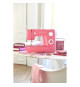 SINGER Machine a coudre SIMPLE 3223 - 70W - 23 points - Rouge