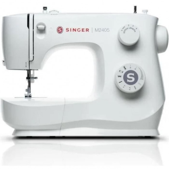 Machine a coudre SINGER M2405 - 8 programmes de points - 70W
