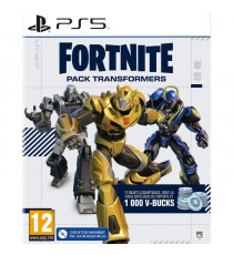 Fortnite Pack Transformers - Jeu PS5