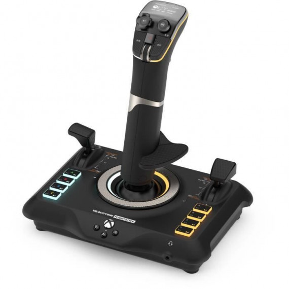 Joystick de jeu - TURTLE BEACH - VelocityOne - Flightstick - Noir