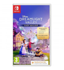 Disney Dreamlight Valley Cozy Edition - Jeu Nintendo Switch (Code In A Box)