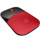 HP Souris sans fil Z3700 - Rouge cardinal