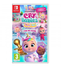 Cry Babies Magic Tears The Big Game - Jeu Nintendo Switch