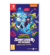 Teenage Mutant Ninja Turtles : Shredder's Revenge - Jeu Nintendo Switch - Edition anniversaire