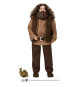 Poupée Rubeus Hagrid 30 cm - Harry Potter - Figurine articulée avec bébé dragon Norbert