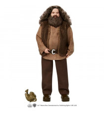 Poupée Rubeus Hagrid 30 cm - Harry Potter - Figurine articulée avec bébé dragon Norbert