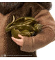 Poupée Rubeus Hagrid 30 cm - Harry Potter - Figurine articulée avec bébé dragon Norbert