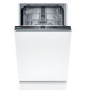 Lave-vaisselle tout intégrable BOSCH SPV2HKX42E SER2 - 10 couverts - Induction - L45cm - 46dB -  Séchage extra - Blanc