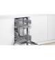 Lave-vaisselle tout intégrable BOSCH SPV2HKX42E SER2 - 10 couverts - Induction - L45cm - 46dB -  Séchage extra - Blanc