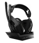 Casque Gaming sans fil - LOGITECH G - A50 - PS5, PS4, PC, Mac - Noir/Argent