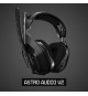 Casque Gaming sans fil - LOGITECH G - A50 - PS5, PS4, PC, Mac - Noir/Argent