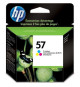 HP 57 Cartouche d'encre trois couleurs authentique (C6657AE) pour HP PSC 1217/1311/1355