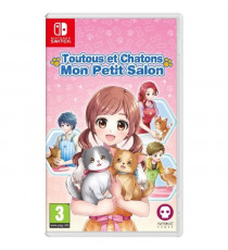 Toutous et Chatons Mon Petit Salon - Jeu Nintendo Switch