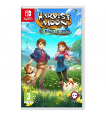 Harvest Moon The Winds of Anthos - Jeu Nintendo Switch