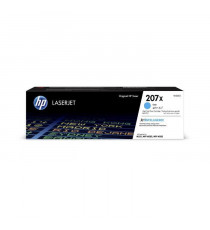 Cartouche de Toner HP 207X Cyan - Authentique pour HP Color LaserJet Pro M255/MFP M282/M283