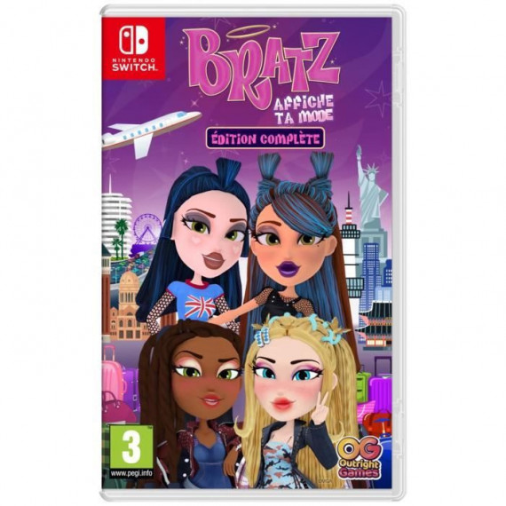 BRATZ Affiche ta mode - Jeu Nintendo Switch - Edition Complete