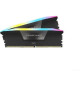 RAM - CORSAIR Vengeance RGB DDR5 - 32GB 2x16GB DIMM - 6000MHz - Unbuffered, 40-40-40-77, XMP 3.0, Black Heatspreader, RGB LED…