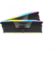 RAM - CORSAIR Vengeance RGB DDR5 - 32GB 2x16GB DIMM - 6000MHz - Unbuffered, 40-40-40-77, XMP 3.0, Black Heatspreader, RGB LED…
