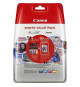 CANON Pack de 4 cartouches CLI-551 XL grande capacité Noir/Cyan/Magenta/Jaune (CLI551XL)