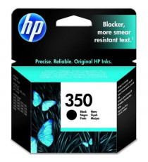 HP 350 Cartouche d'encre noire authentique (CB335EE) pour HP Photosmart C4380/C4472/C4580/C5280