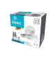 SNAIL Distributeur croquettes + eau (filtre) - 2800 ml + 240 g