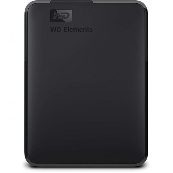 WD - Disque dur Externe - WD Elements - 5To - USB 3.0 (WDBU6Y0050BBK-WESN)
