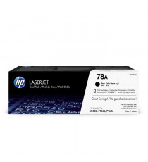 Cartouche de toner HP 78A (CE278A) noir pour imprimantes LaserJet P1566/P1606/M1536 MFP