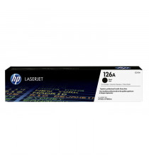 TONER HP 126A (CE310A) noir - cartouche authentique pour imprimantes HP LaserJet CP1025/LaserJet 100 MFP M175/LaserJet 200 MF…