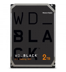 WD Black - Disque dur Interne Performance - 2To - 7 200 tr/min - 3.5 (WD2003FZEX)