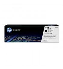 Cartouche de toner HP 128A noir authentique pour imprimantes HP Color LaserJet CP1525/CM1415MFP