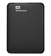WD - Disque Dur Externe - WD Elements - 1To - USB 3.0 (WDBUZG0010BBK-WESN)