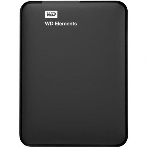 WD - Disque Dur Externe - WD Elements - 1To - USB 3.0 (WDBUZG0010BBK-WESN)