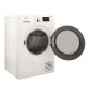 Seche-linge pompe a chaleur WHIRLPOOL FFTM1172BEE FreshCare - 7 kg - Induction - L60cm - Classe A++ - Blanc