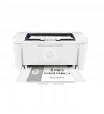 HP LaserJet M110we Imprimante monofonction Laser noir et blanc - 6 mois d'Instant toner inclus avec HP+