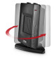 DELONGHI DCH7032 2200 watts Radiateur Soufflant céramique mobile - Ventilateur - 3 puissances - Systeme Silence