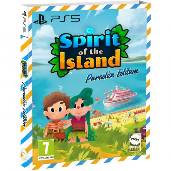 Spirit Of The Island Paradis - Jeu PS5
