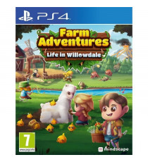 Farm Adventures - Life in Willowdale Jeu PS4