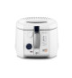 Friteuse DELONGHI F28311 - Acier inoxydable - 1800W - Capacité 1,2L - Systeme Easy Clean - L36,1 x P31 x H23,9 cm - Blanc